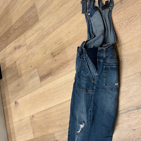 Indigo Blue Motherhood Maternity overalls - Picture 2 of 3